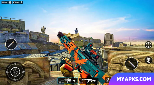 FPS Commando Mission Gun Games
