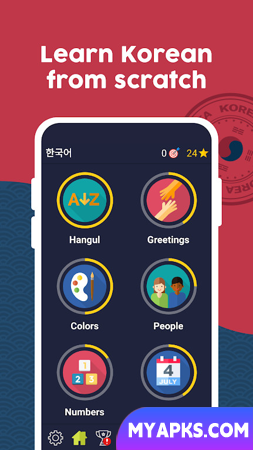 Aprenda Coreano - Iniciantes