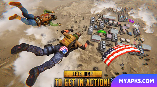 Fps Commando Shooting Games 3d