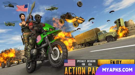Fps Commando Shooting Games 3d