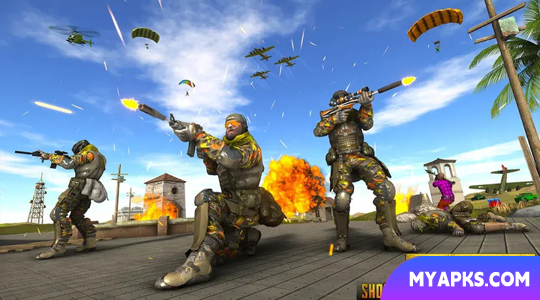 Fps Commando Shooting Games 3d