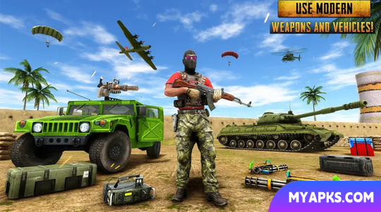 Fps Commando Shooting Games 3d