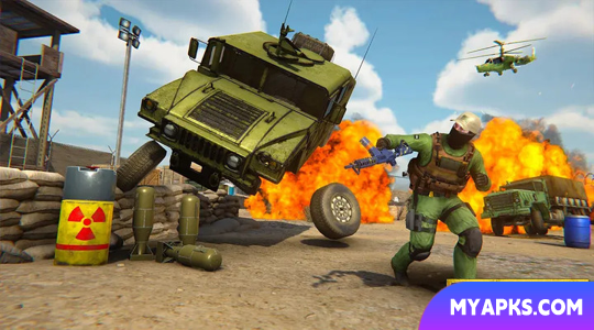 Fps Commando Shooting Games 3d