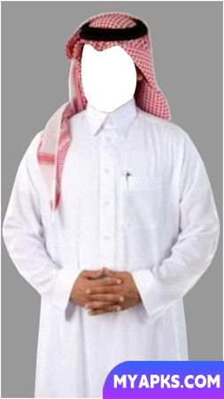 Arab Men Dress Photo Suit