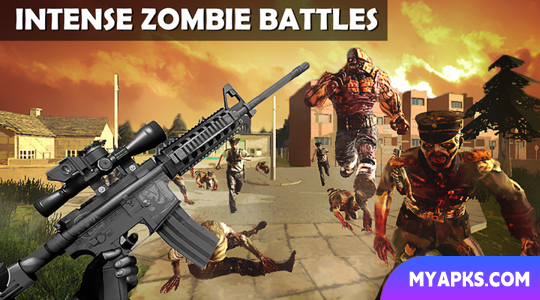 DEAD KILL: Zombie Shooting Gun