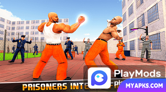 US Jail Prisoner Escape Fight