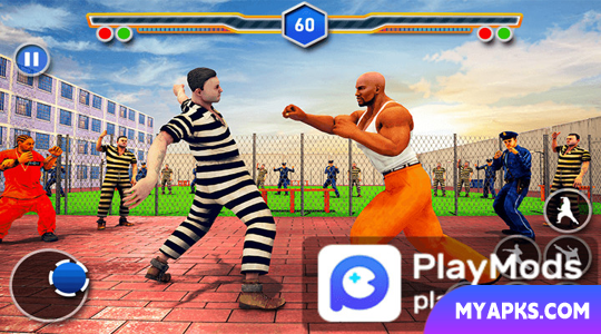 US Jail Prisoner Escape Fight