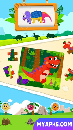 Reino dos Dinossauros Pinkfong