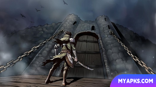 Swordbreaker The Game. Text quest