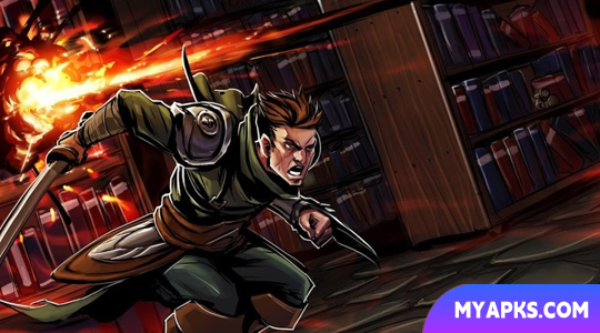 Swordbreaker The Game. Text quest
