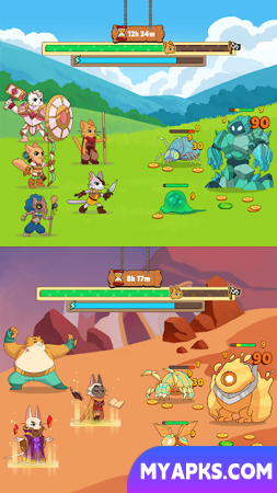 Clicker Cats - RPG Idle Heroes