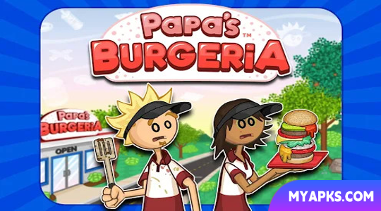 Papa's Burgeria