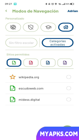midess Parental Interaction