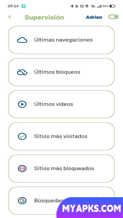 midess Parental Interaction