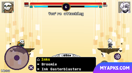 Underverse Battles