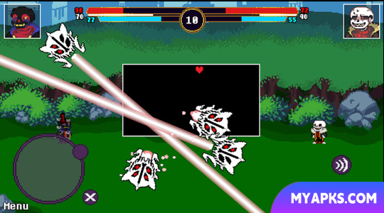 Underverse Battles