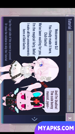 Gacha doce