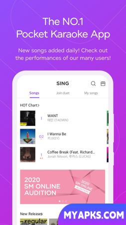 Smart Karaoke: everysing Sing!