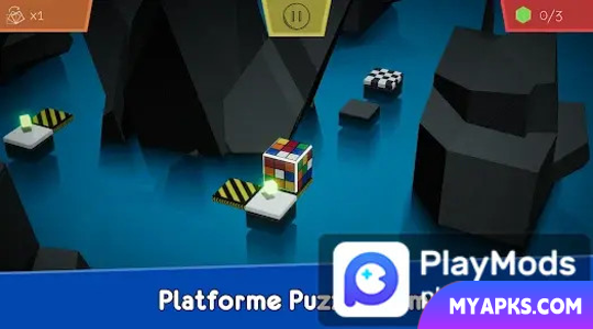 Fragmento CubiX - Jogo de Puzzle