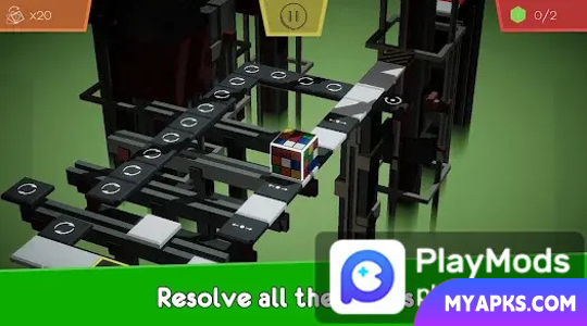 Fragmento CubiX - Jogo de Puzzle