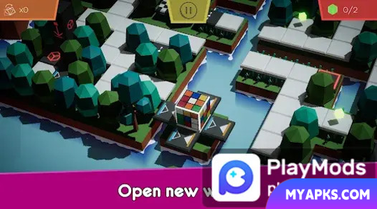 Fragmento CubiX - Jogo de Puzzle