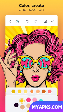 Color Pop - Divertido jogo de colorir para adultos
