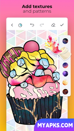 Color Pop - Divertido jogo de colorir para adultos