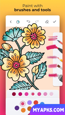 Color Pop - Divertido jogo de colorir para adultos