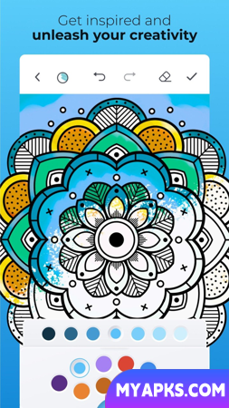 Color Pop - Divertido jogo de colorir para adultos