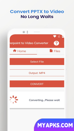 PPTX to Video Converter