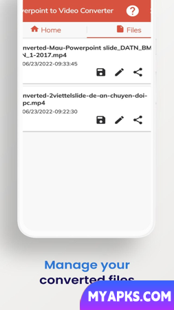 PPTX to Video Converter