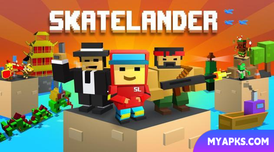 Skatelander