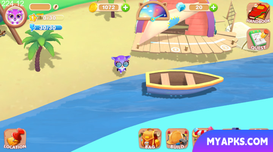 Happy Island Friends