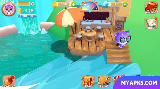 Happy Island Friends