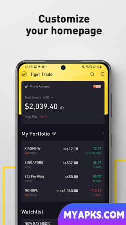 Tiger Trade: abertura e negociação de contas de ações nos EUA e Hong Kong
