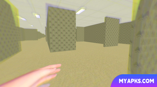 Backrooms Multiplayer: Level 0