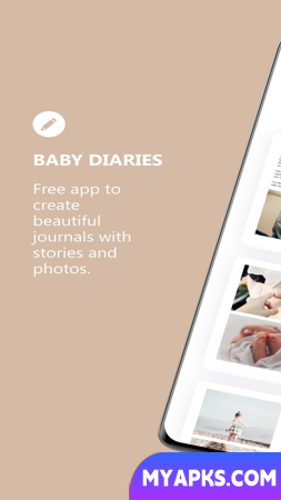 Baby Diaries: the baby journal