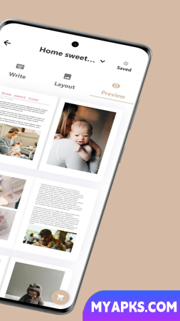 Baby Diaries: the baby journal