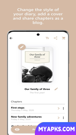 Baby Diaries: the baby journal