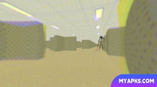 Backrooms Multiplayer: Level 0