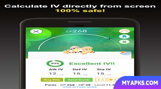 Poke Genie - Batalhas de Grupo à Distância, Calculadora IV, Guia PvP