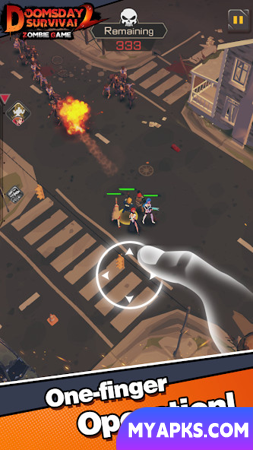 Doomsday Survival2-Zombie Game