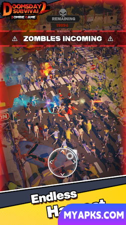 Doomsday Survival2-Zombie Game