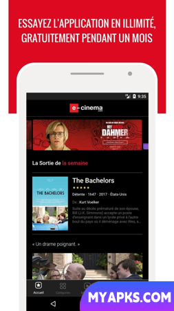 E-cinema.com - le cinéma en li