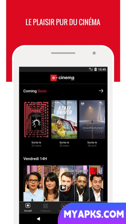 E-cinema.com - le cinéma en li