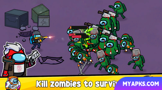 Impostors vs Zombies: Survival
