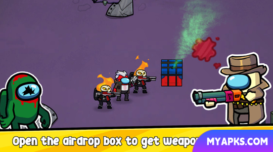 Impostors vs Zombies: Survival