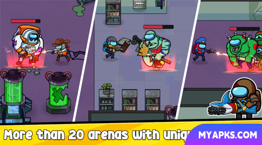 Impostors vs Zombies: Survival