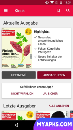 Technology Review – Deutsch