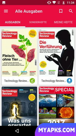 Technology Review – Deutsch